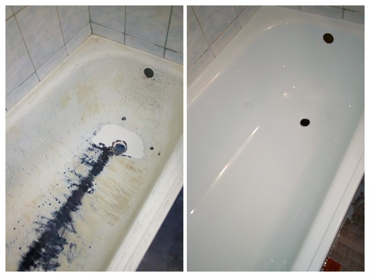 Renovácia vane liatym akrylom – ukážka 5