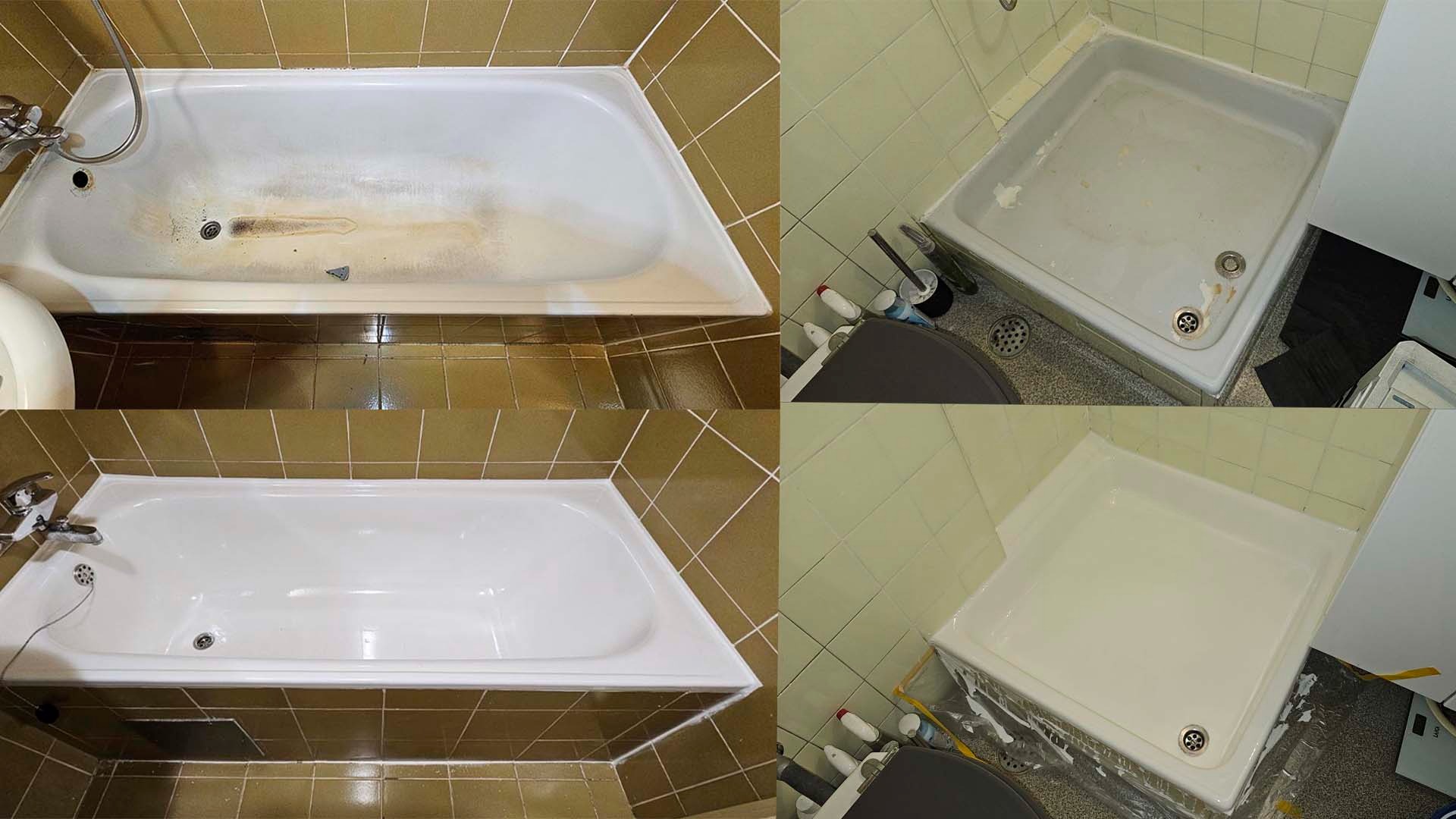 Renovácia vane liatym akrylom – ukážka 1