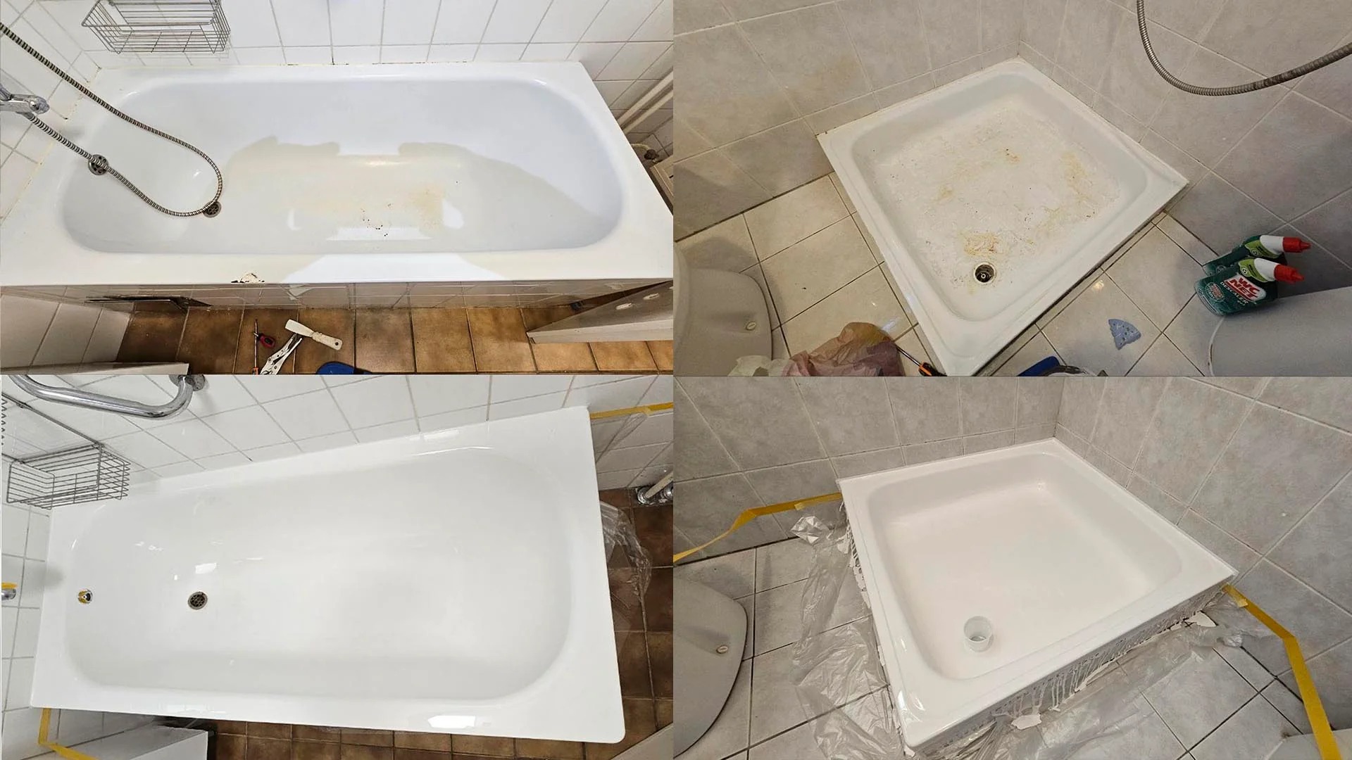 Renovácia vane liatym akrylom – ukážka 3